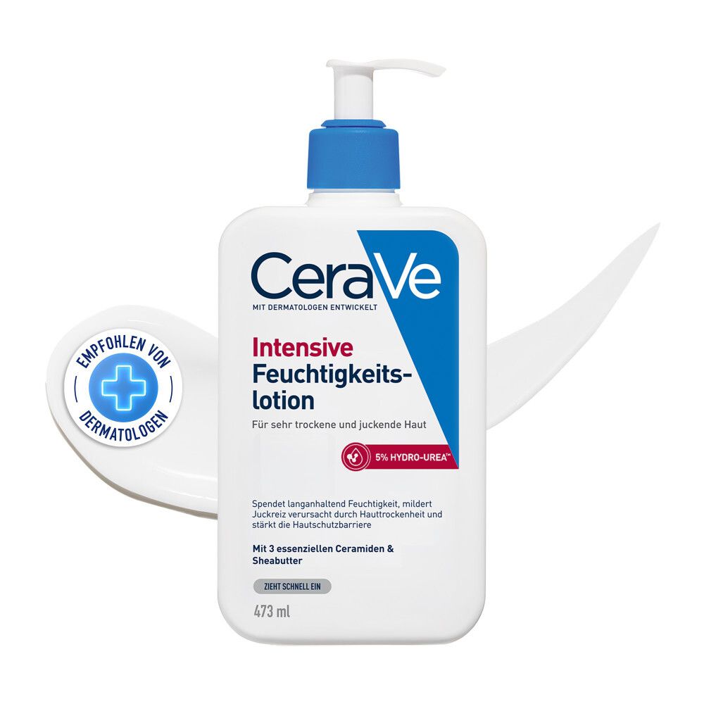 Cerave Intensive Feuchtigkeitslotion 473 ml Lotion