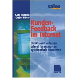 Kunden-Feedback im Internet, Fachbücher von Gaby Wiegran