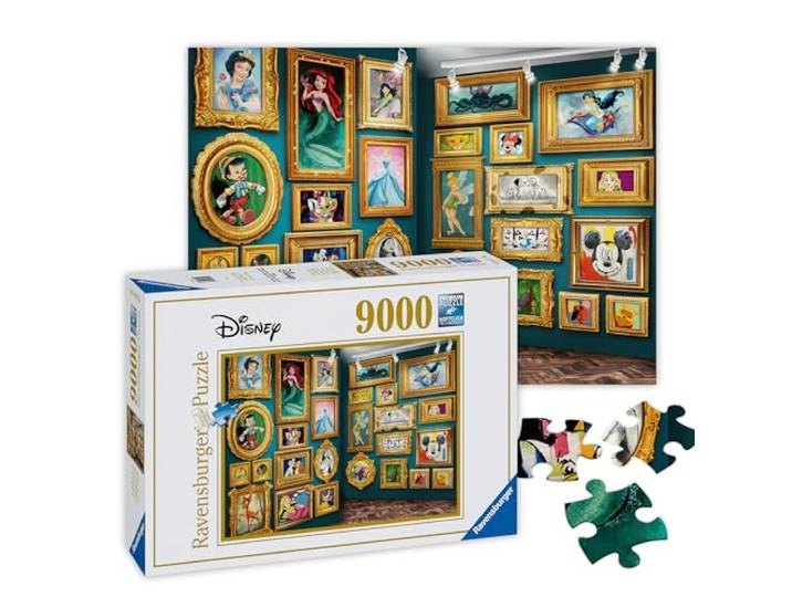 Ravensburger puzzel Disney Multiproperty - Legpuzzel - 9000 stukjes