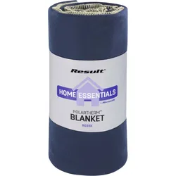 Result Fleece Decke R039X navy 175 x 140 cm