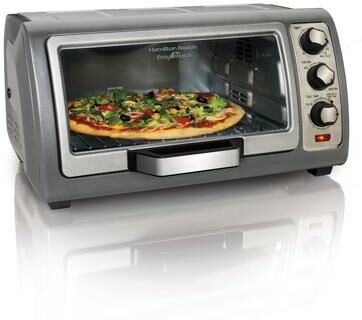 Hamilton Beach Easy Reach 6-slice Toaster Oven