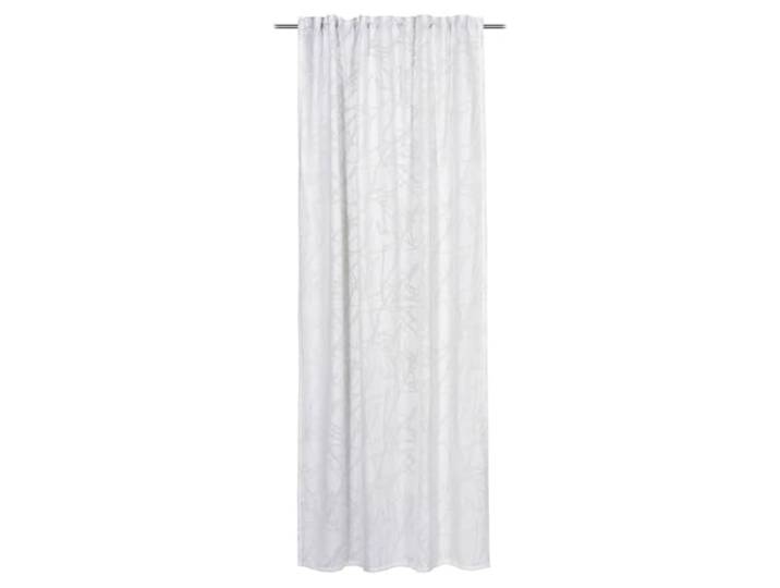 Gözze Verdeckter Schlaufenschal - Weiß - Polyester - 140 x 245 cm