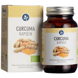 Curcuma 400 mg Bio Kapseln 60 St