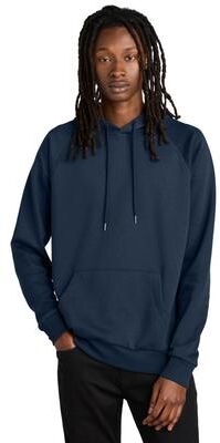 Allmade AL5000 Organic CVC Fleece Pullover Hoodie in Rebel Blue size 3XL