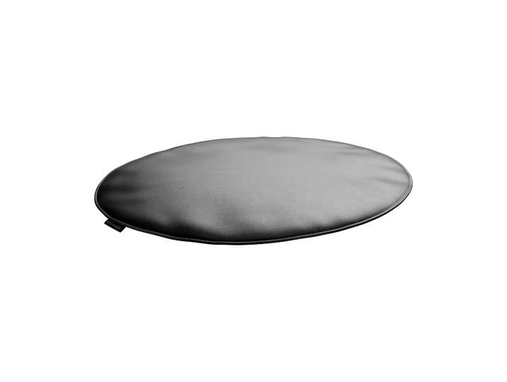 Fritz Hansen Coussin de chaise en cuir Series 7 Essential Black