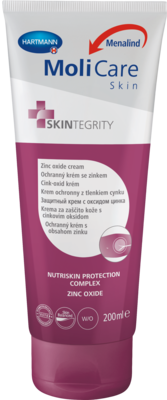 PAUL HARTMANN AG MOLICARE Skin Zinkoxid Creme 200 ml 12458098