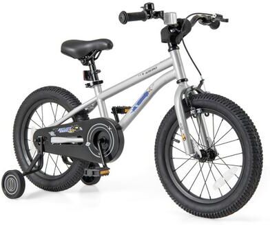 Costway 16-Inch Kids Bike Bicycle for Boys Girls 4-7 Adjustable with High Carbon Steel Frame-16 inches