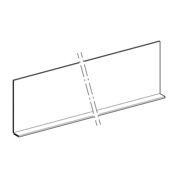 Geberit Schalung, zu Duschfläche 243566001 Setaplano