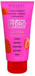 Biovene Hyaluronic Hydro Cleanser Limpador Facial Morango 200 ml