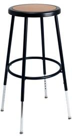 Hampden Furnishings Felix Collection Height Adjustable Steel Stool, AssemblyReady