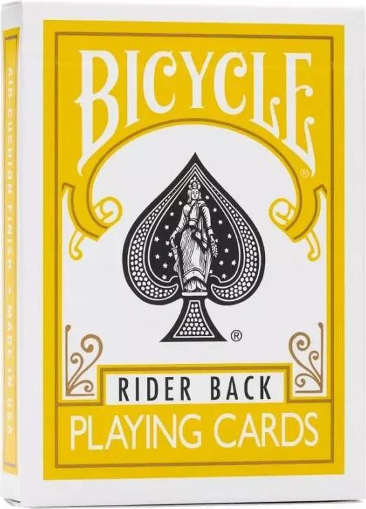 Karty Yellow Deck BICYCLE - Quint