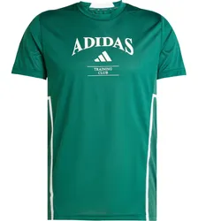 adidas D4T HERITAGE Funktionsshirt Herren | Gr. XXL | grün - grün