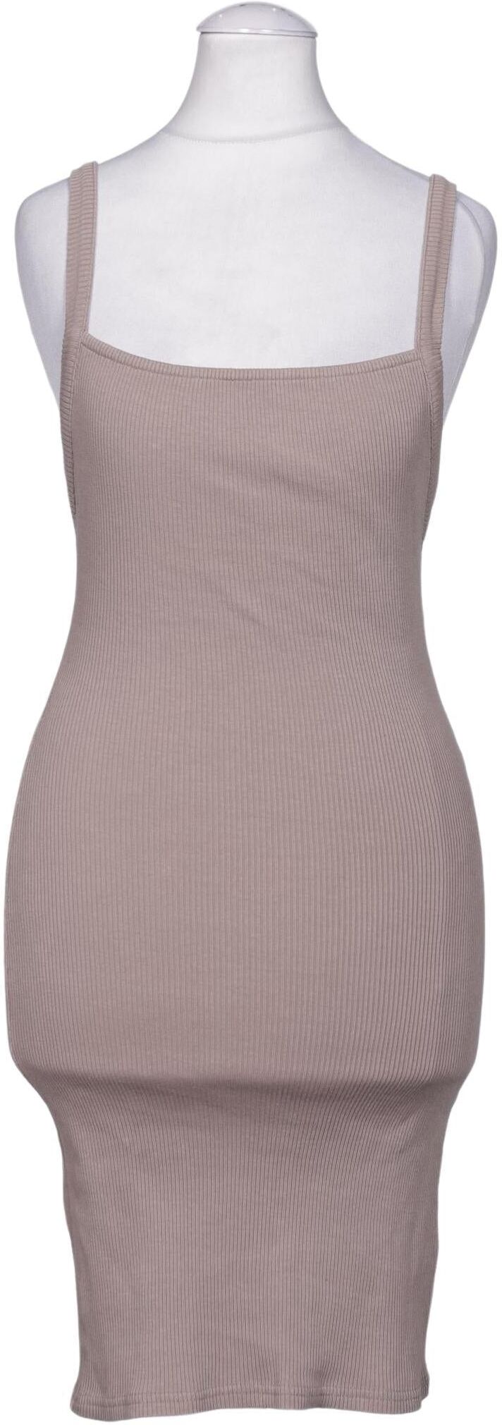 About you Damen Kleid, Beige, Gr. S, Baumwolle - Second Hand