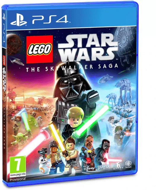 Warner Bros. Games LEGO Star Wars: The Skywalker Saga for PlayStation 4 (Disc)