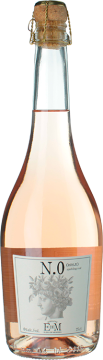 Catena Zapata Entalkoholisierter Schaumwein - Rosae - Catena Institute of Wine - 0.75L