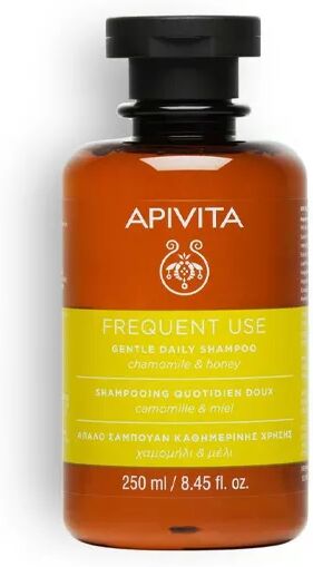 Apivita Champú suave para el cabello  de uso frecuente 250 ml