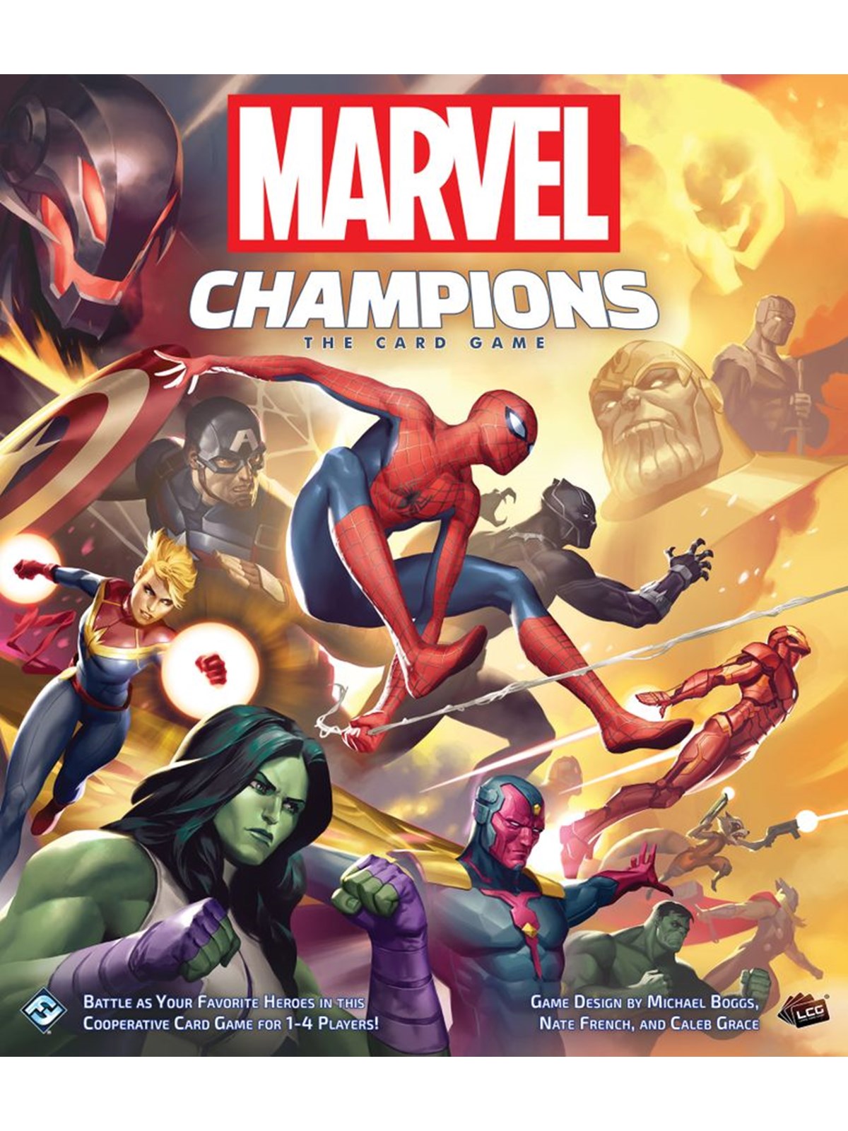Asmodee Marvel Champions Card Game (ENG)
