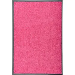 Décoshop26 - Waschbare rosa Fußmatte 60x90 cm DEC023194 DEC023194