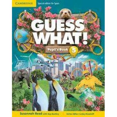 Guess What! Level 5 Pupil's Book Spanish Edition, Taschenbuch von Susannah Reed, Cambridge University Press, 978-84-9036-521-2