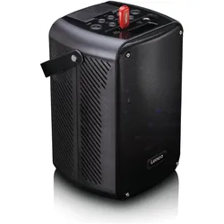 Lenco BTC-060BK schwarz (12 h), Bluetooth Lautsprecher, Schwarz