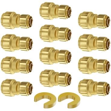Multicon Wholesale Hub Premium Brass Push Fit PEX Pipe Fittings Premium Brass Push Fit PEX Pipe Fittings
