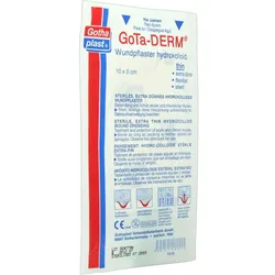 Gotha-Derm Hydrokolloides Wundpflaster 10cmx5cm 1 ST