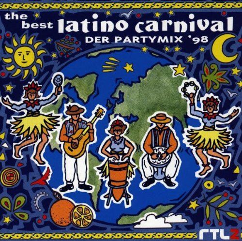 Various - Carnival Latino - Preis vom 09.10.2026 07:28:09 h