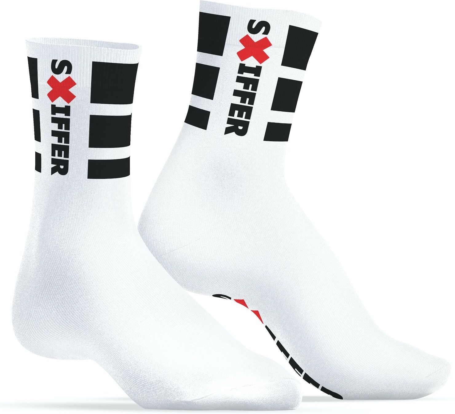 Chaussettes blanches Sniffer SneakXX