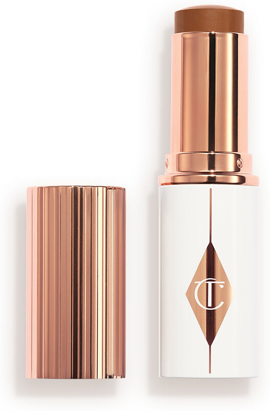 Unreal Skin Sheer Glow Tint Hydrating Foundation Stick - 14 Deep Charlotte Tilbury 395 Unreal Skin Sheer Glow Tint Hydrating Foundation S Size: