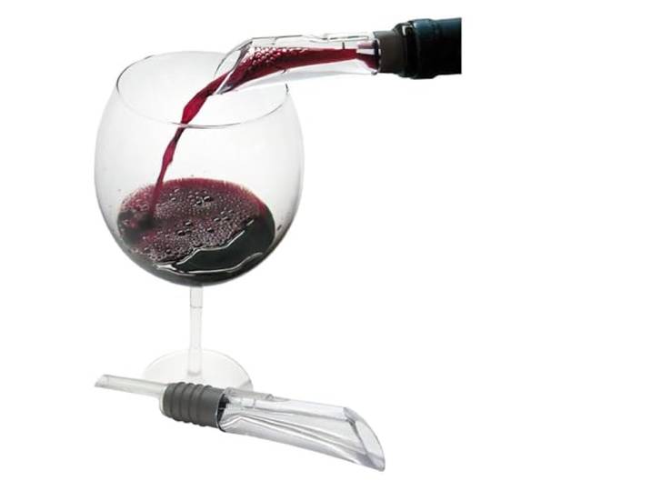 Vin Bouquet FIA 001 wijnbeluchter schenktuit druppelvrij accessoires wijn serveren