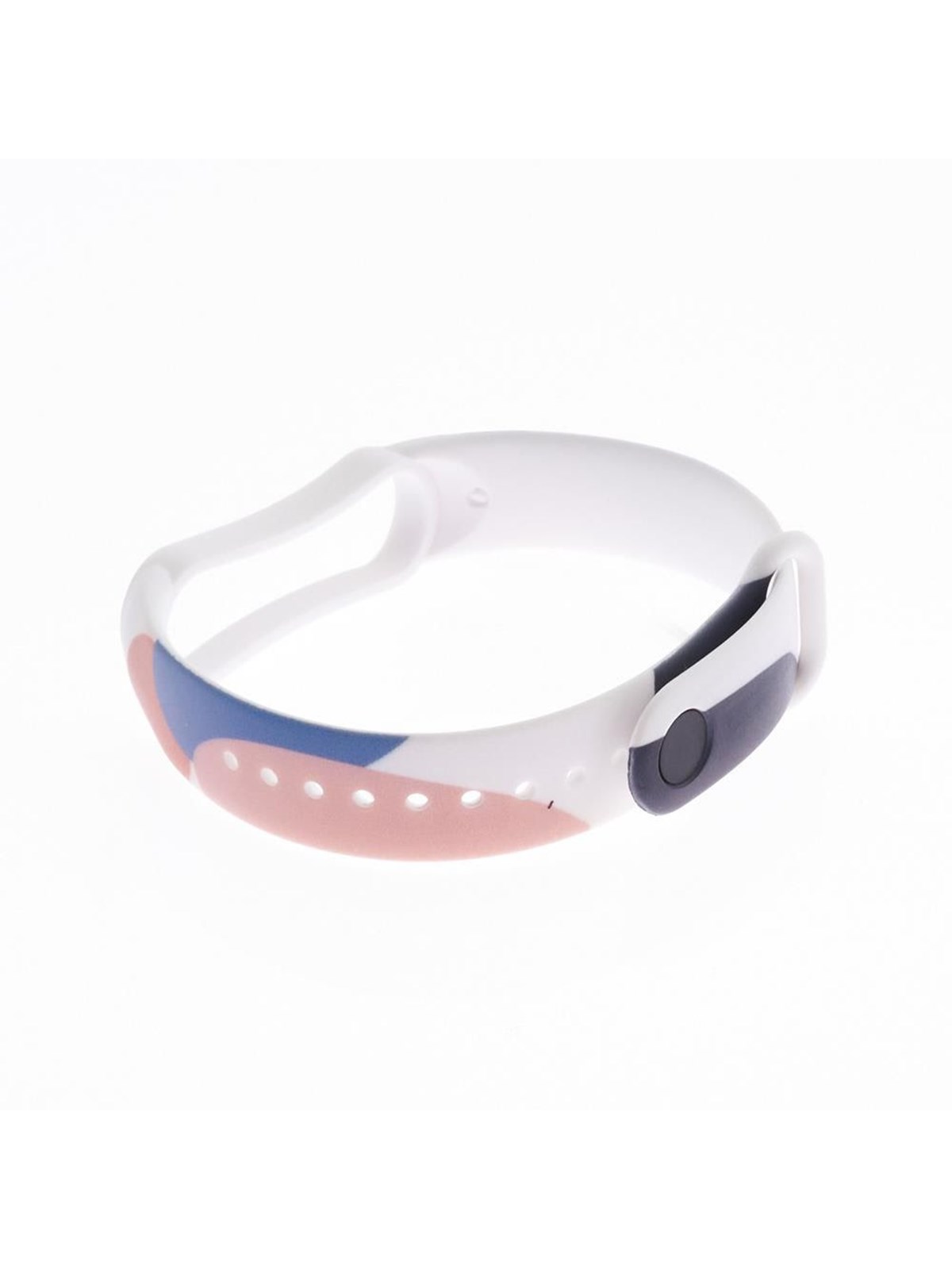 Hurtel Strap Moro band for Xiaomi Mi Band 3 / 4 Silicone Strap Watch Bracelet Pattern 10
