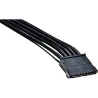 1x SATA 30cm, Kabel schwarz