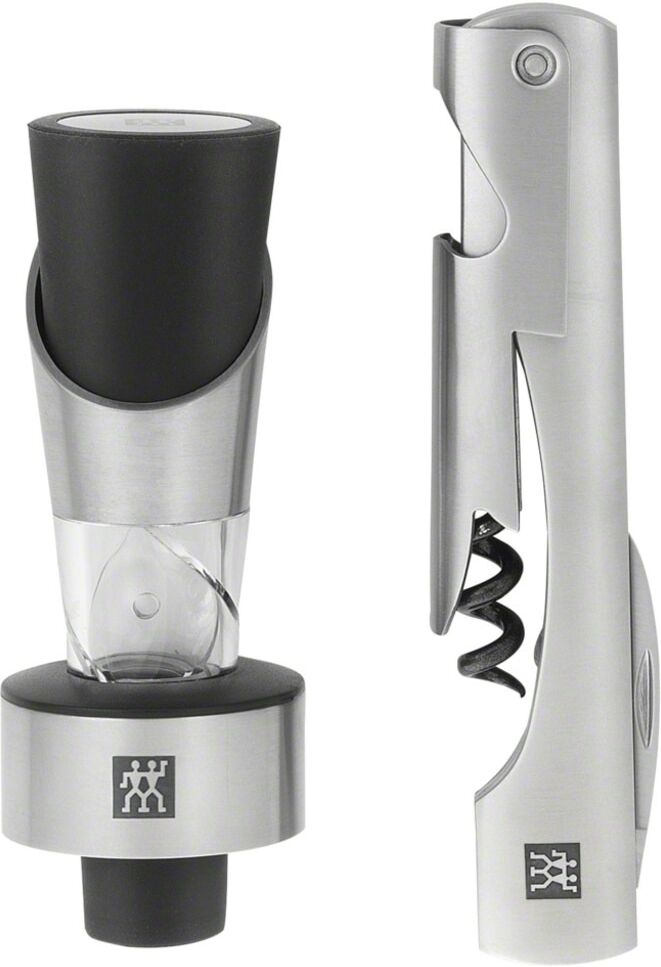 Zwilling Set de 2 piezas Sommelier . Plata