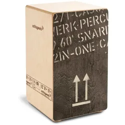 Schlagwerk CP 403BLK 2inOne Snare Cajon BLK Edition Medium - Cajon
