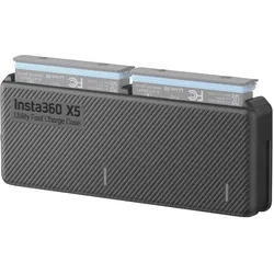 Insta360 Utility Fast Charge Case, Action Cam Zubehör, Schwarz