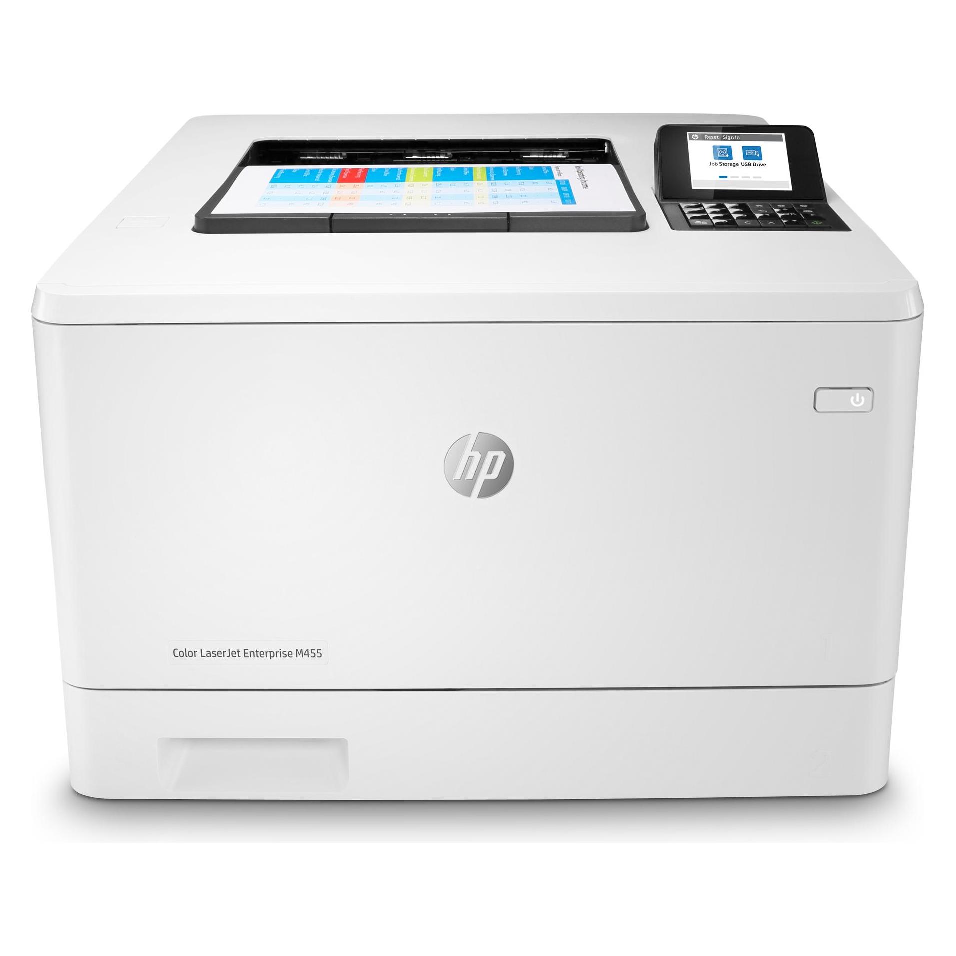 HP Color LaserJet Enterprise M455dn (Laser, Farbe) (3PZ95A#B19)