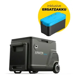 Anker EverFrost Akku-Kühlbox 40 | 43 L, 299 Wh Akku, Solar