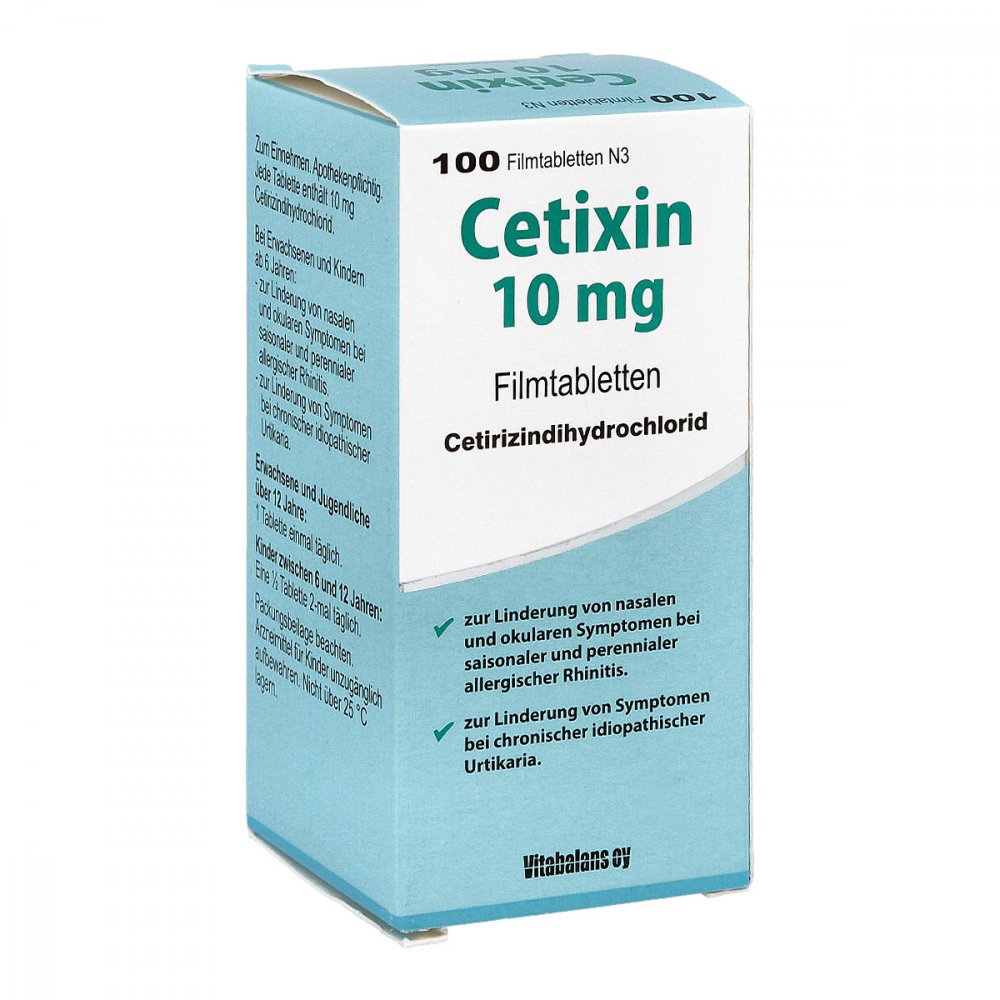Blanco Pharma GmbH Cetixin 10mg 04704933