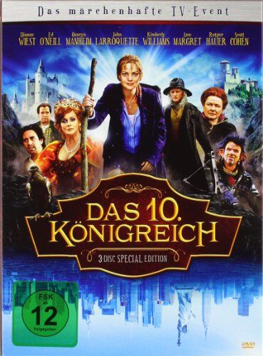 David Carson - Das 10. Königreich [Special Edition] [3 DVDs] - Preis vom 17.10.2026 19:25:27 h
