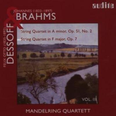 Streichquartette - Mandelring Quartett, CD