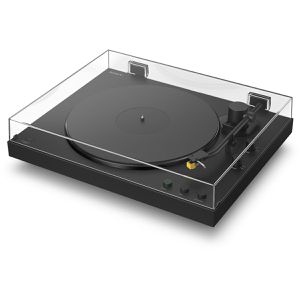 Sony Plattenspieler PS-LX5BT mit Bluetooth, Riemenantrieb, vollautomatisch