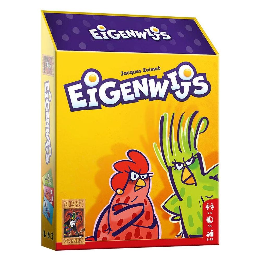 999Games 999 Games Eigenwijs Kartenspiel (Niederländisch, 2 - 6 Spieler) (76589500)