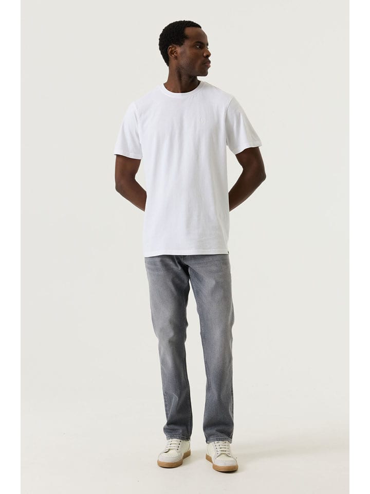 Garcia Jeans - Regular fit - in Grau - W34/L32