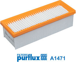 Purflux Luftfilter A1471 Filtereinsatz 59mm Für Dacia
