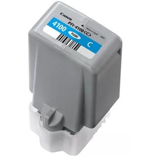 CANON INK PFI-4100 C CYAN INK TANK