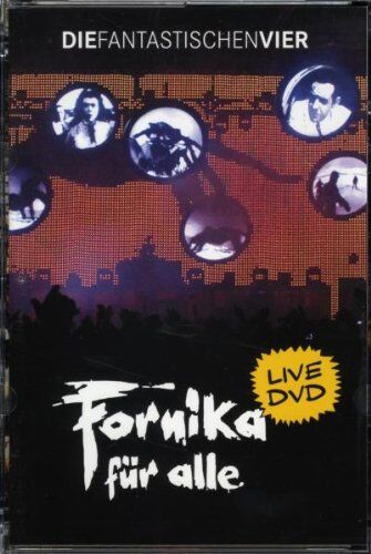 Thomas D - Die fantastischen Vier - Fornika für alle (2DVD) - Preis vom 03.10.2026 20:43:07 h