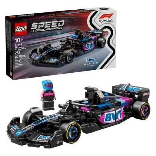 LEGO (R) SPEED CHAMPIONS 77248 (4 Stück) F1 BWT Rennwagen... (LEGO Speed Champions) (58213146)