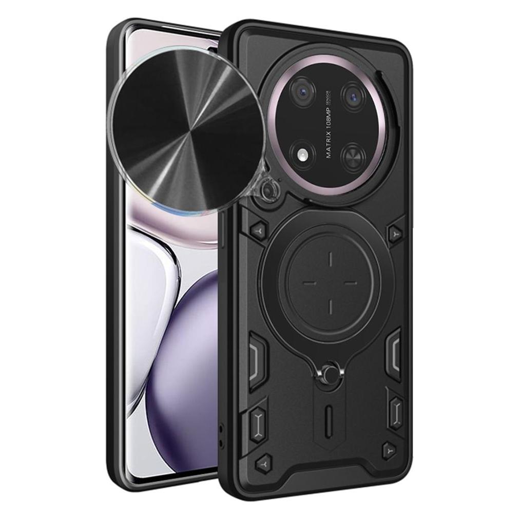 Techsuit - CamGuard Pro - Honor Magic7 Lite / X9c - Black (Honor Magic7 Lite, Honor X9c) (56363459)