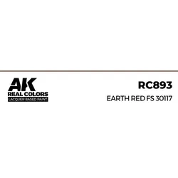 AK Real Colors Earth Red FS 30117 17 ml