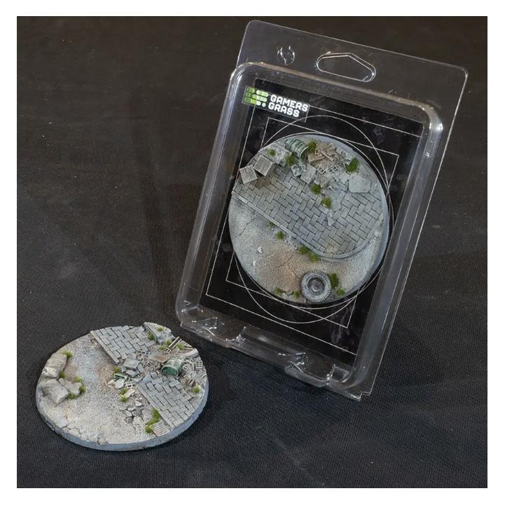 Gamers Grass Urban Warfare Bases - Oval 90mm (x2) (37446771)